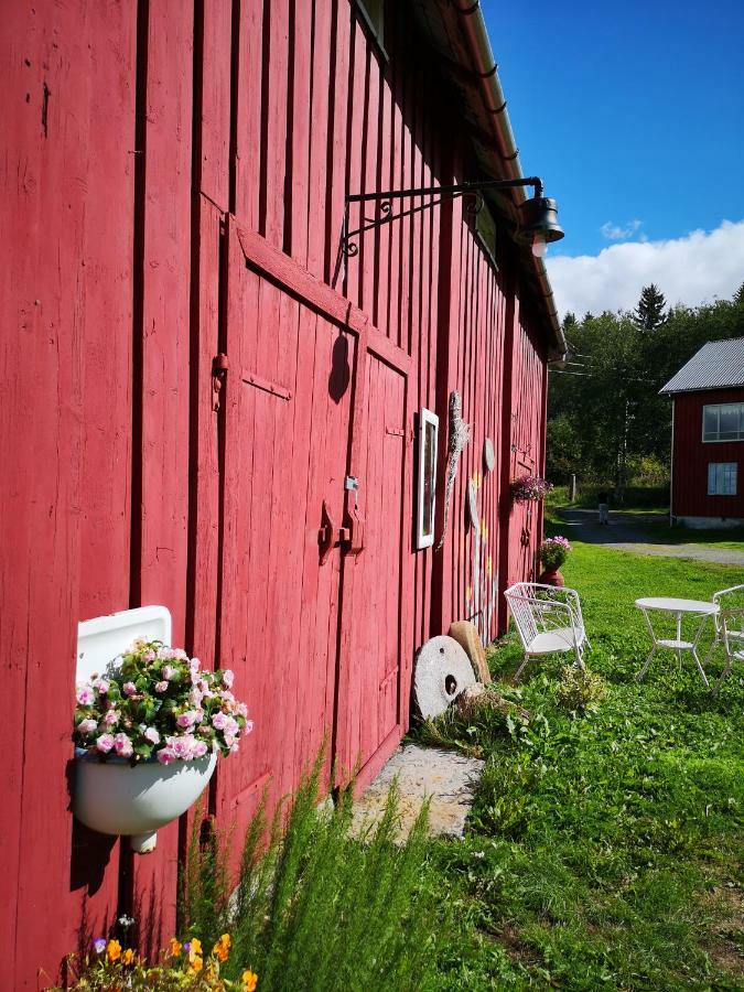 Haugtun Gardspensjonat Og Leiligheter Nordre Land 외부 사진