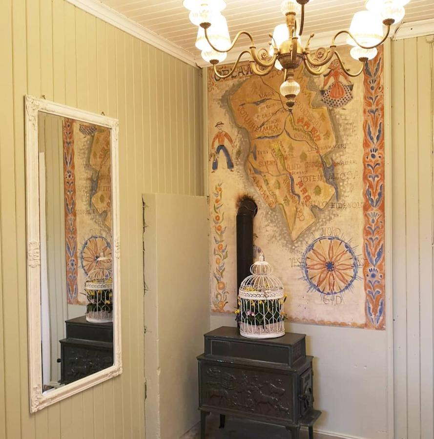 Haugtun Gardspensjonat Og Leiligheter Nordre Land 외부 사진
