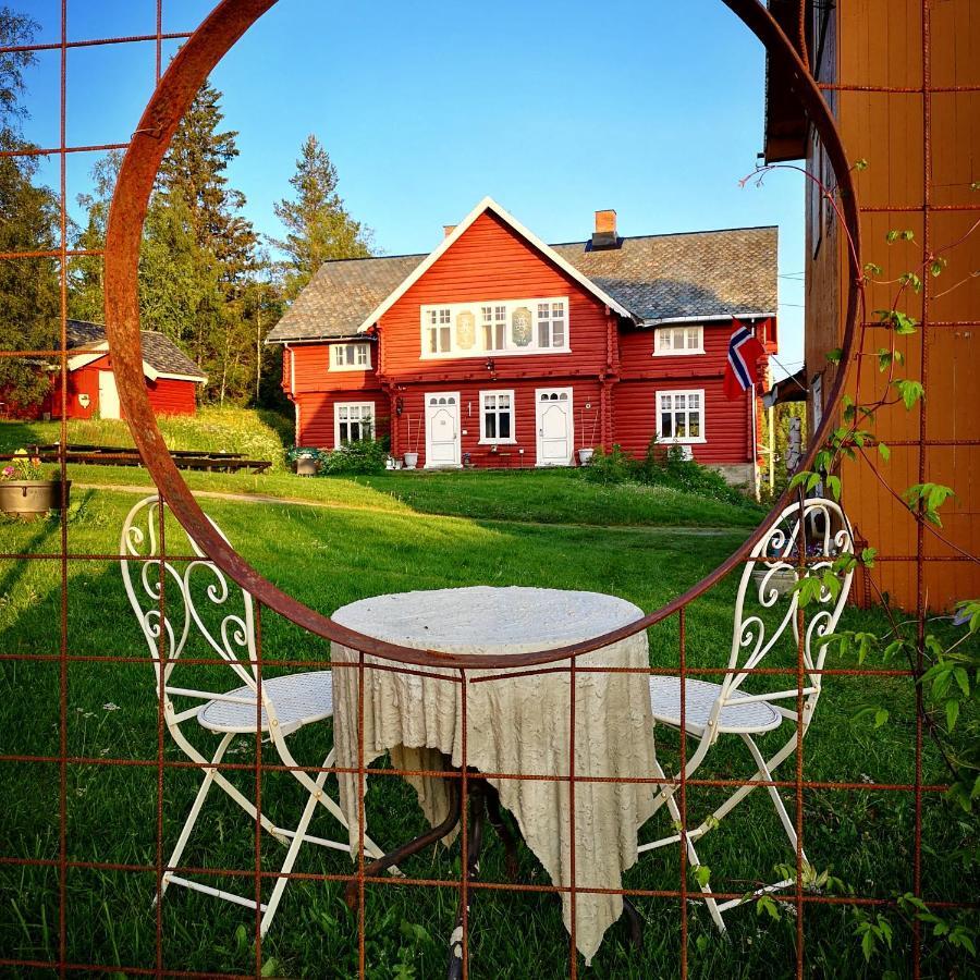 Haugtun Gardspensjonat Og Leiligheter Nordre Land 외부 사진