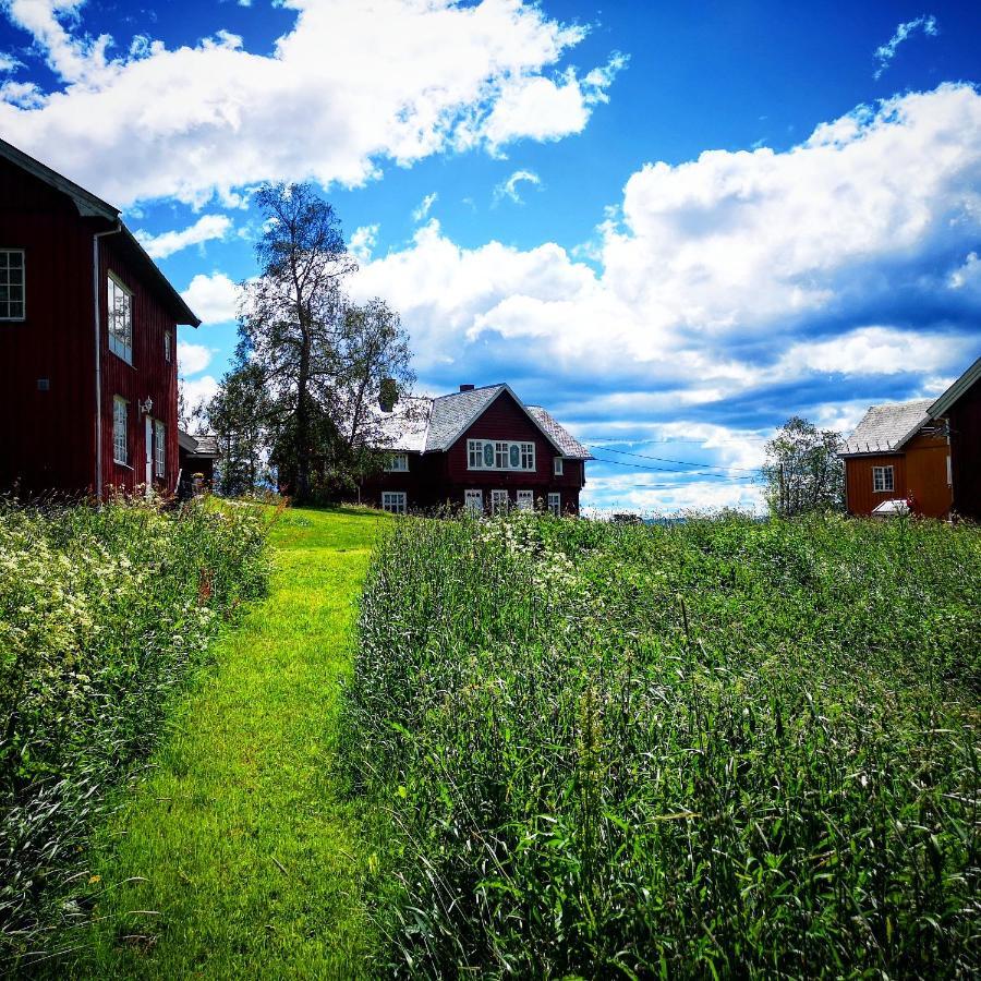 Haugtun Gardspensjonat Og Leiligheter Nordre Land 외부 사진