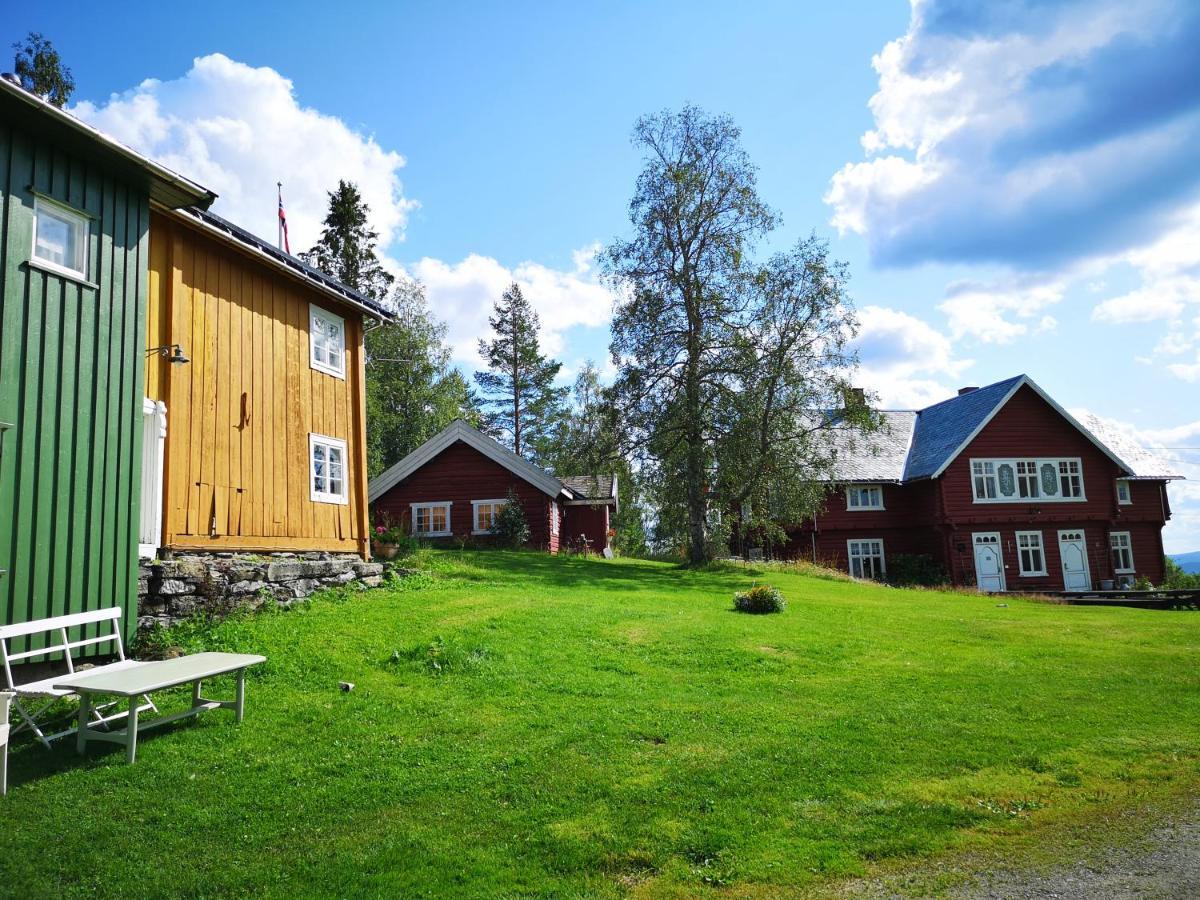 Haugtun Gardspensjonat Og Leiligheter Nordre Land 외부 사진