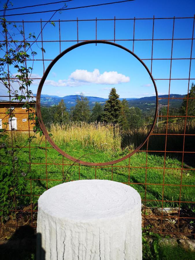 Haugtun Gardspensjonat Og Leiligheter Nordre Land 외부 사진